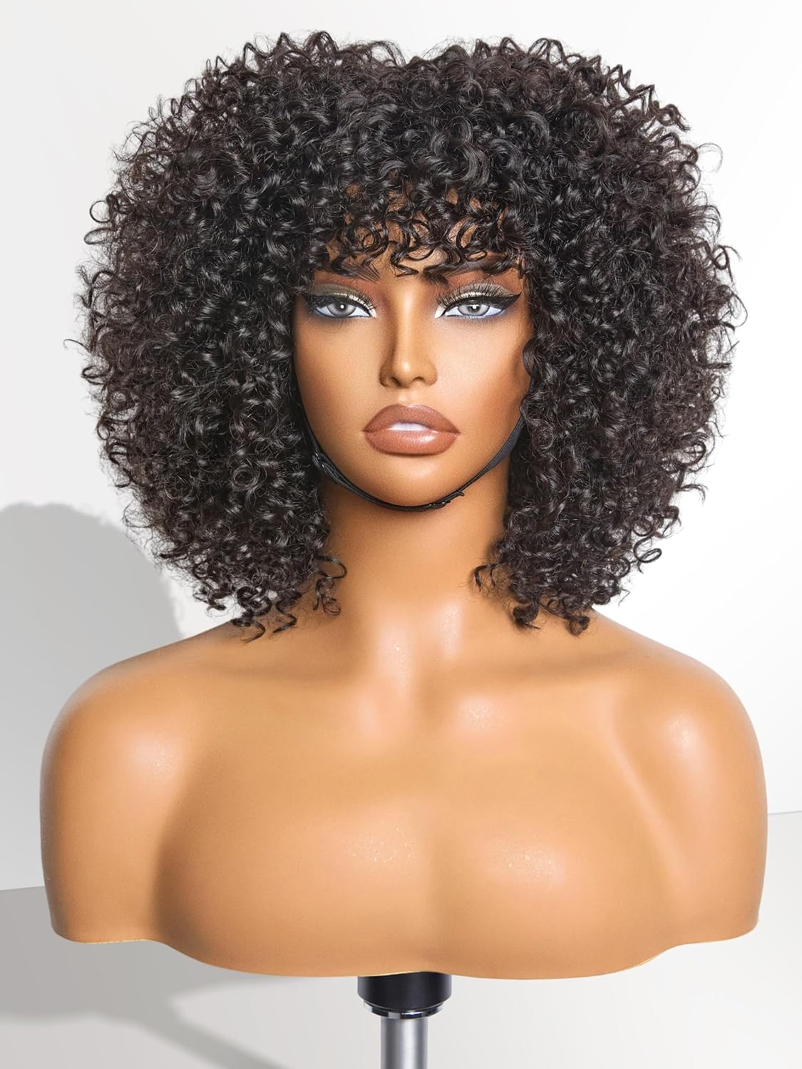 Chic Afro Curly Wig