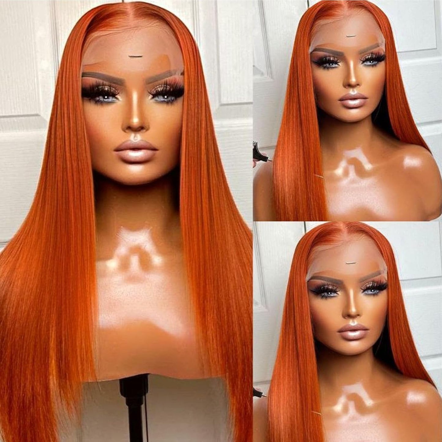 Ginger Glow Lace Wig