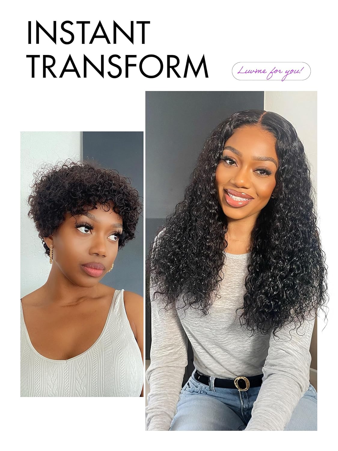 Lush Waves Lace Wig