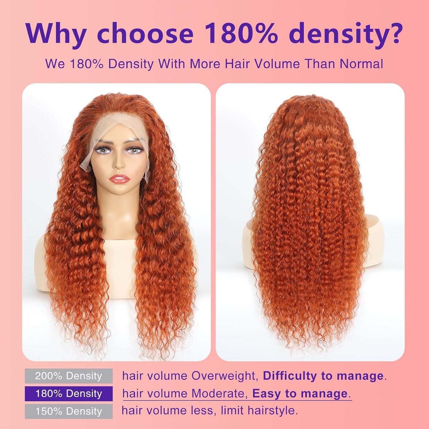 Ginger Wave Magic Wig