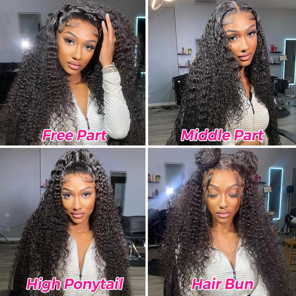 Pizazz Deep Wave Glam Wig