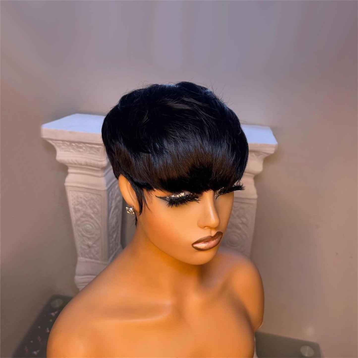 Chic Pixie Hair Wig