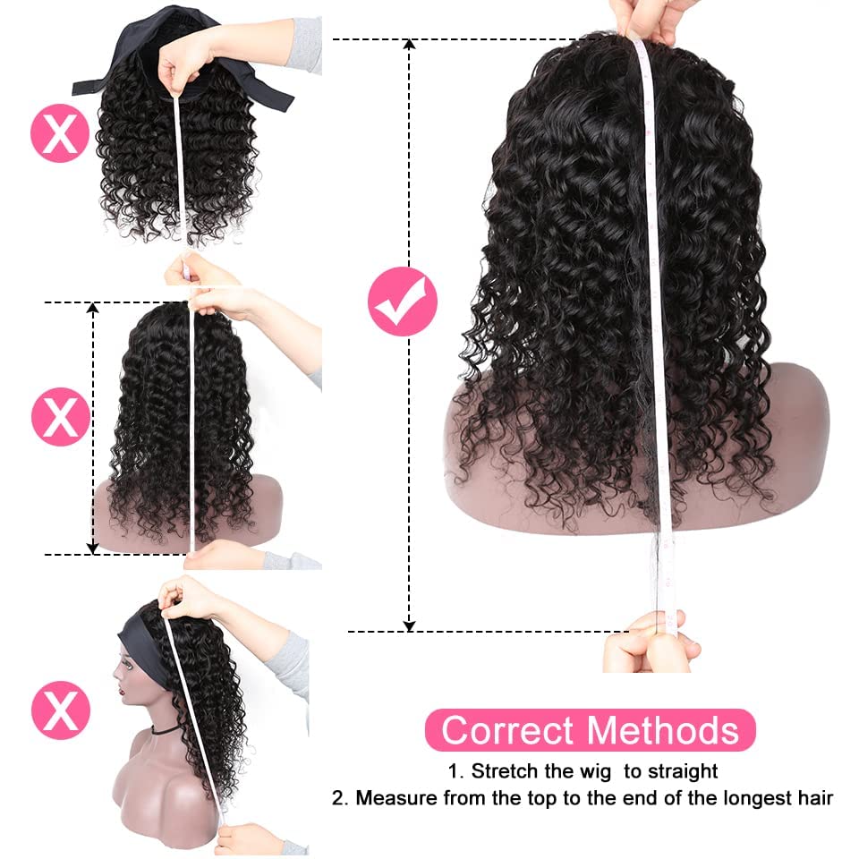 Effortless Waves Headband Wig