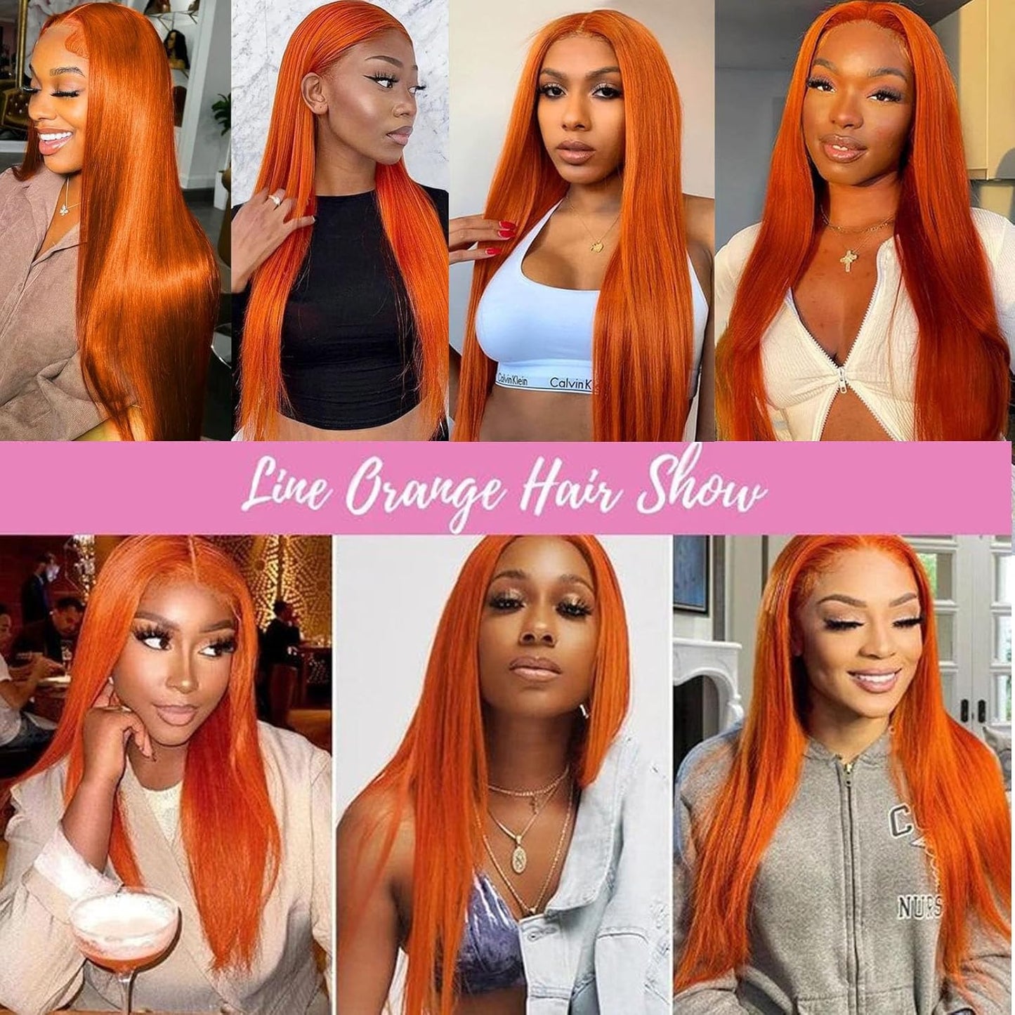 Ginger Glow Lace Wig