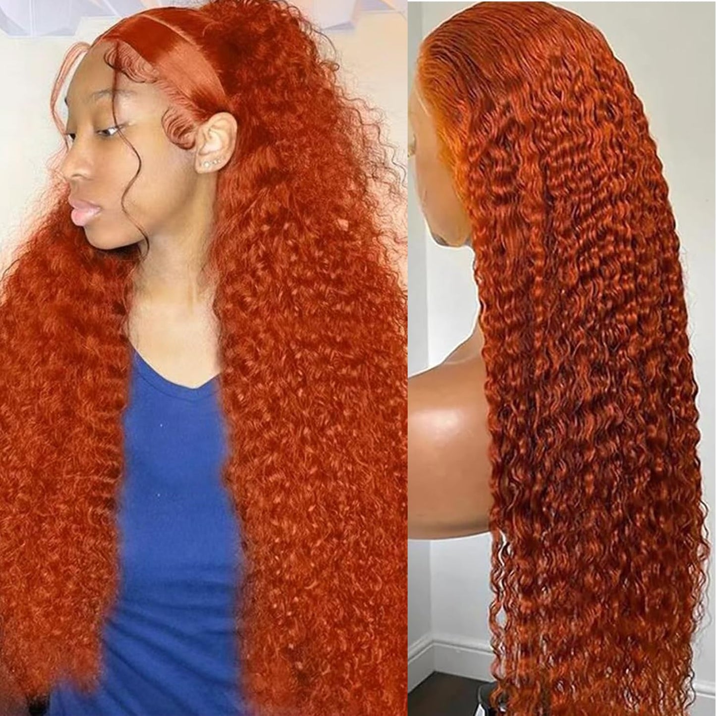 Ginger Luxe Deep Wave Wig