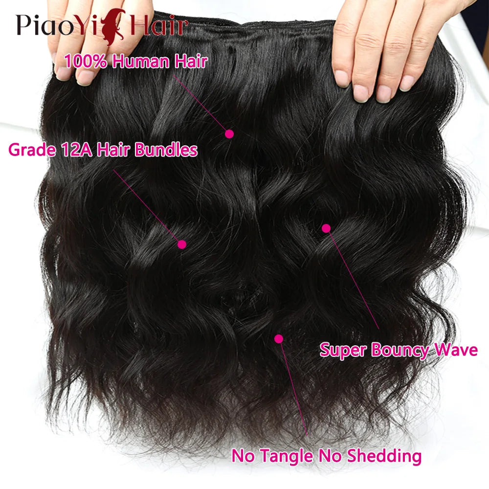 Luxurious Waves Hair Extensions