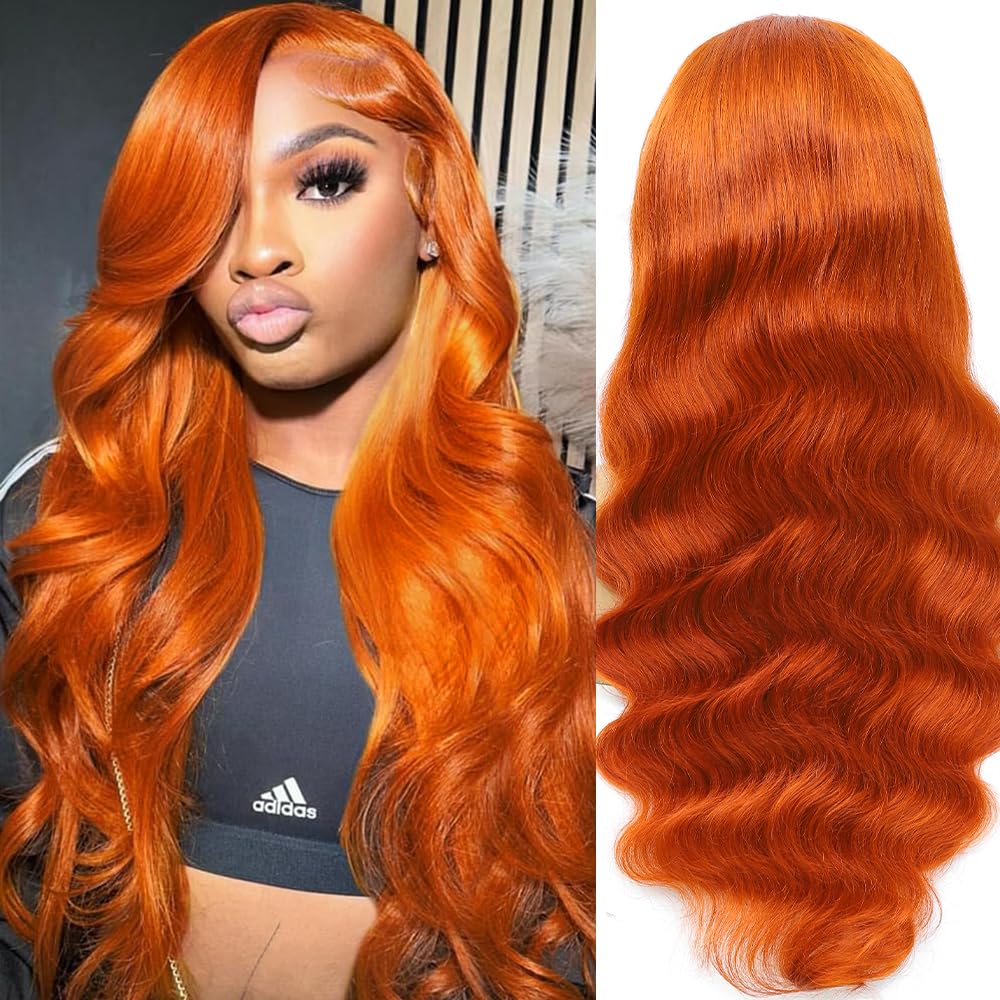 Ginger Glueless Wig Magic