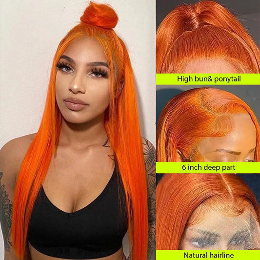 Ginger Glow Lace Wig