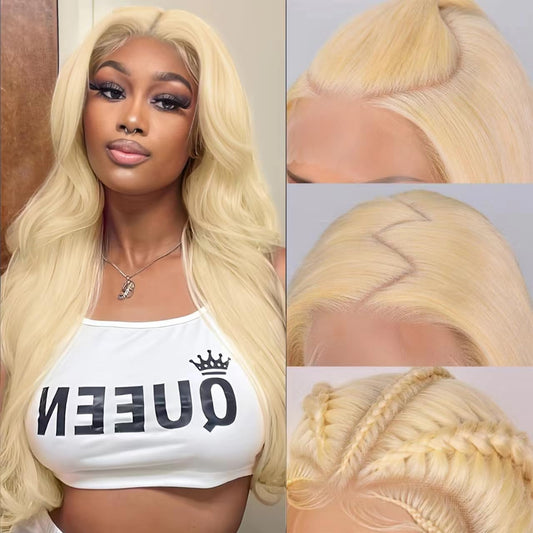 Dreamy Blonde Waves Wig