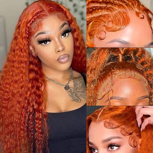 Ginger Wave Magic Wig