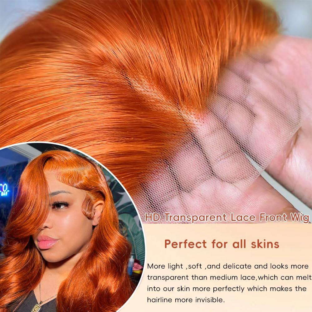 Ginger Glueless Wig Magic