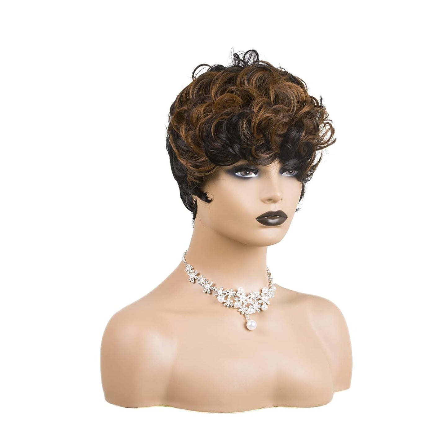 Glamorous Waves Pixie Wig