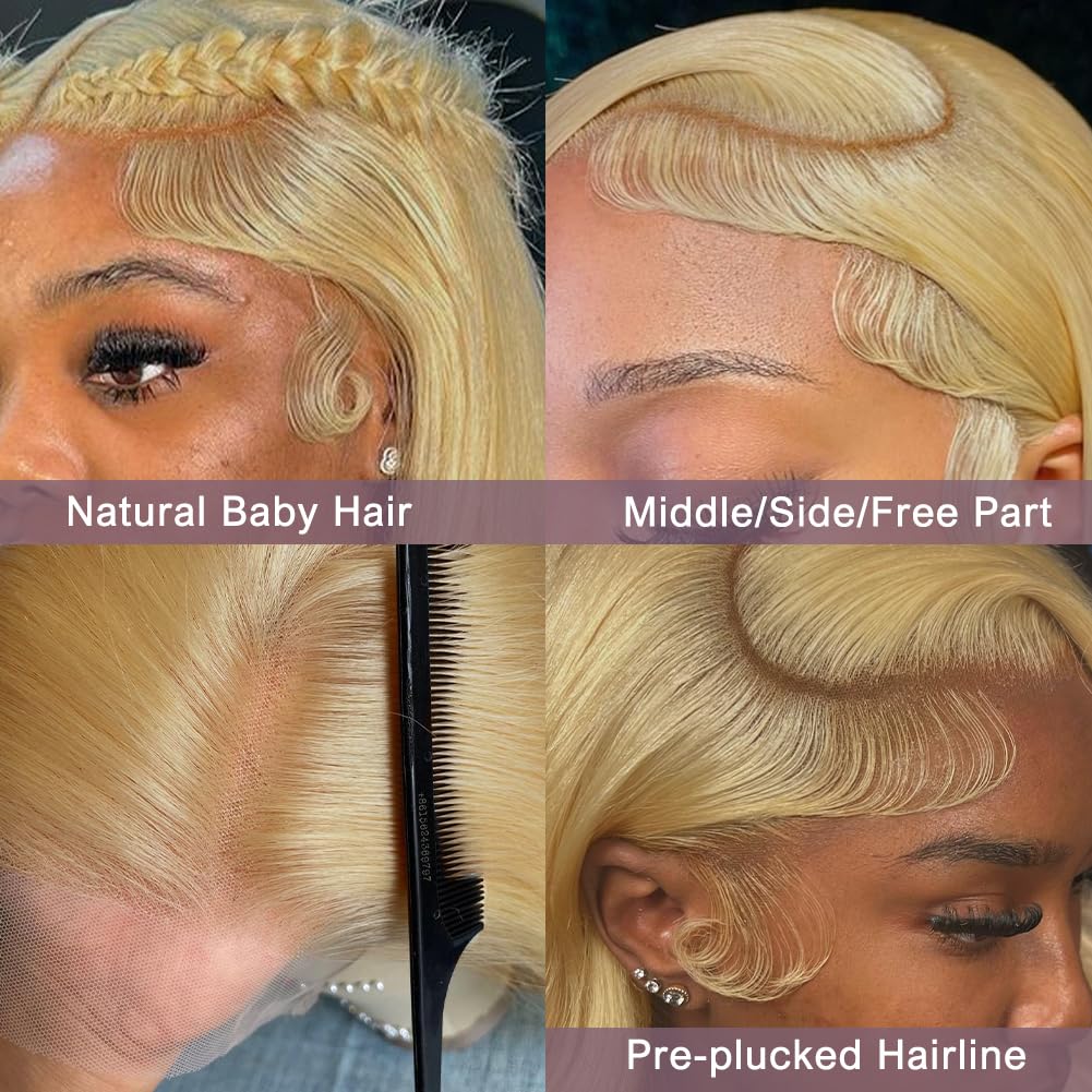 Radiant Honey Blonde Wig