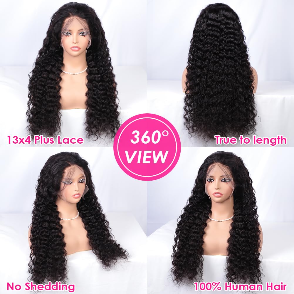 Pizazz Deep Wave Glam Wig