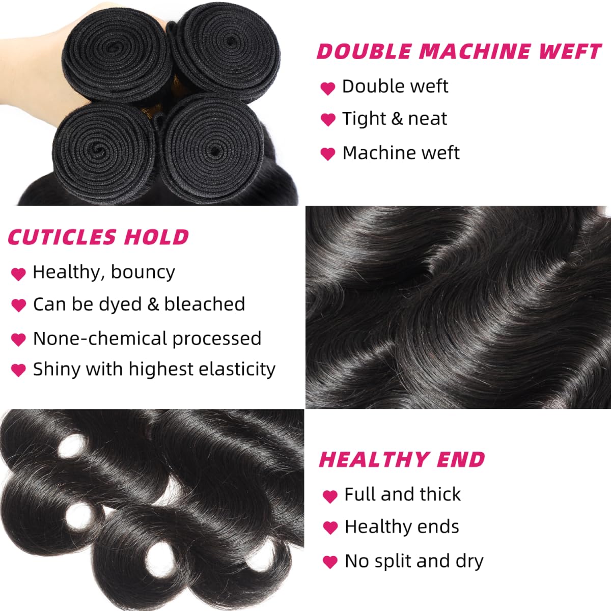 Silky Waves Hair Delight