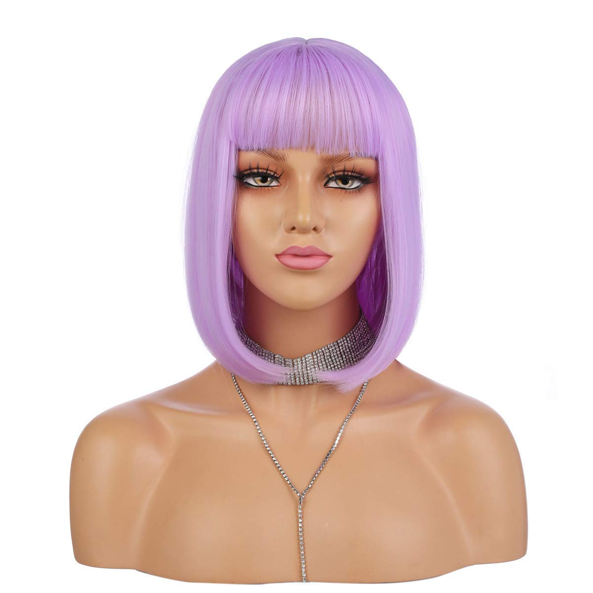 Vibrant Bob Wig Surprise