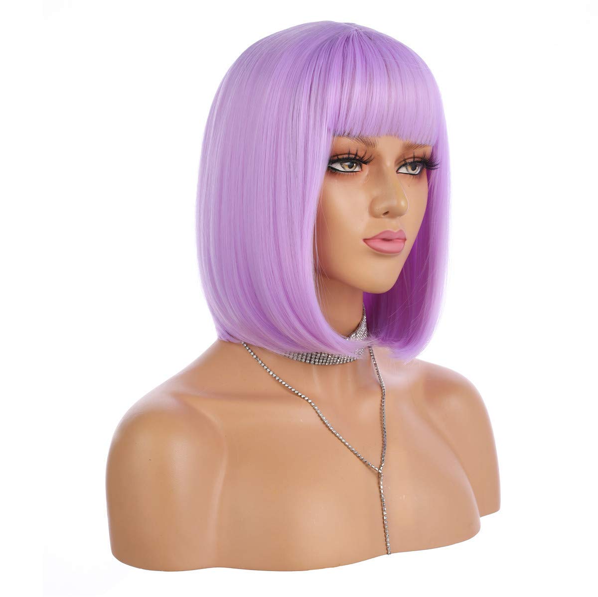 Vibrant Bob Wig Surprise