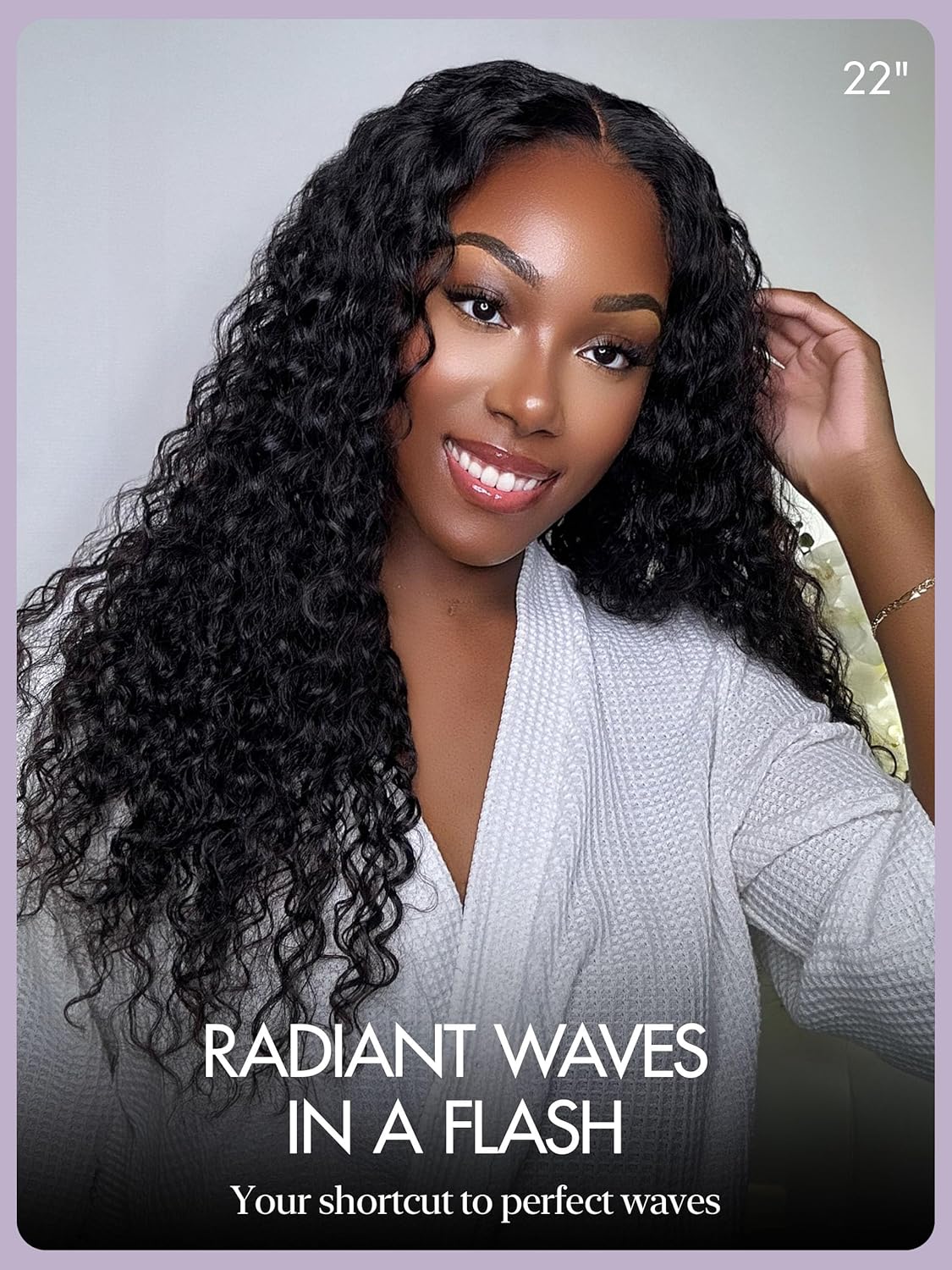 Lush Waves Lace Wig