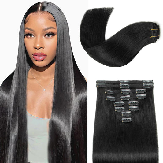 Silky Clip-In Extensions