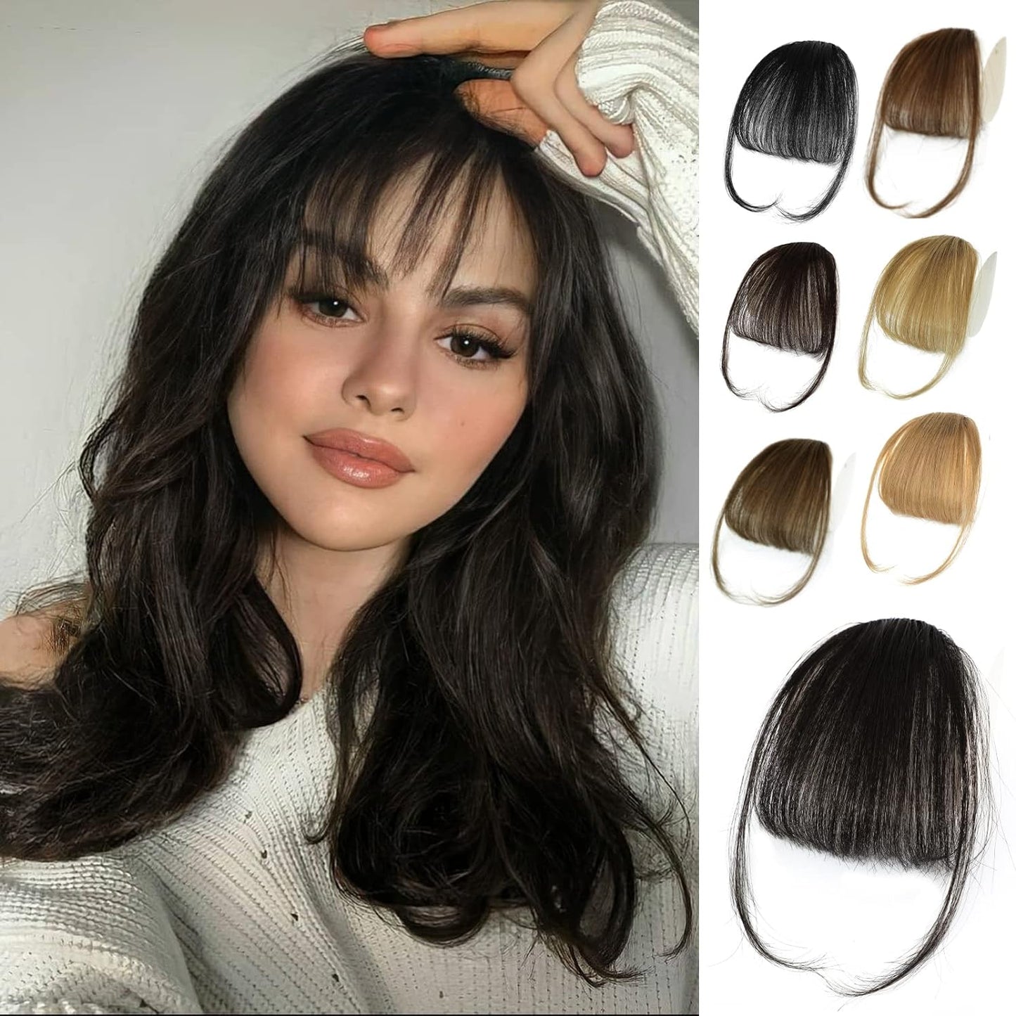 Effortless Clip-in Bangs