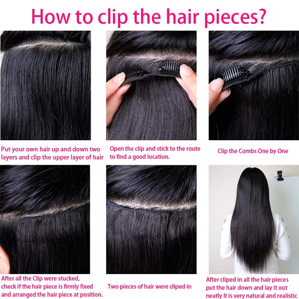 Glamour Clip-in Hair Extensions