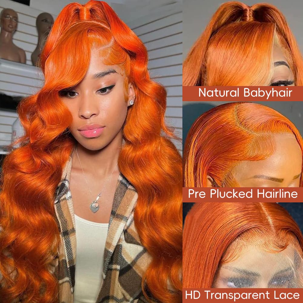 Ginger Glueless Wig Magic