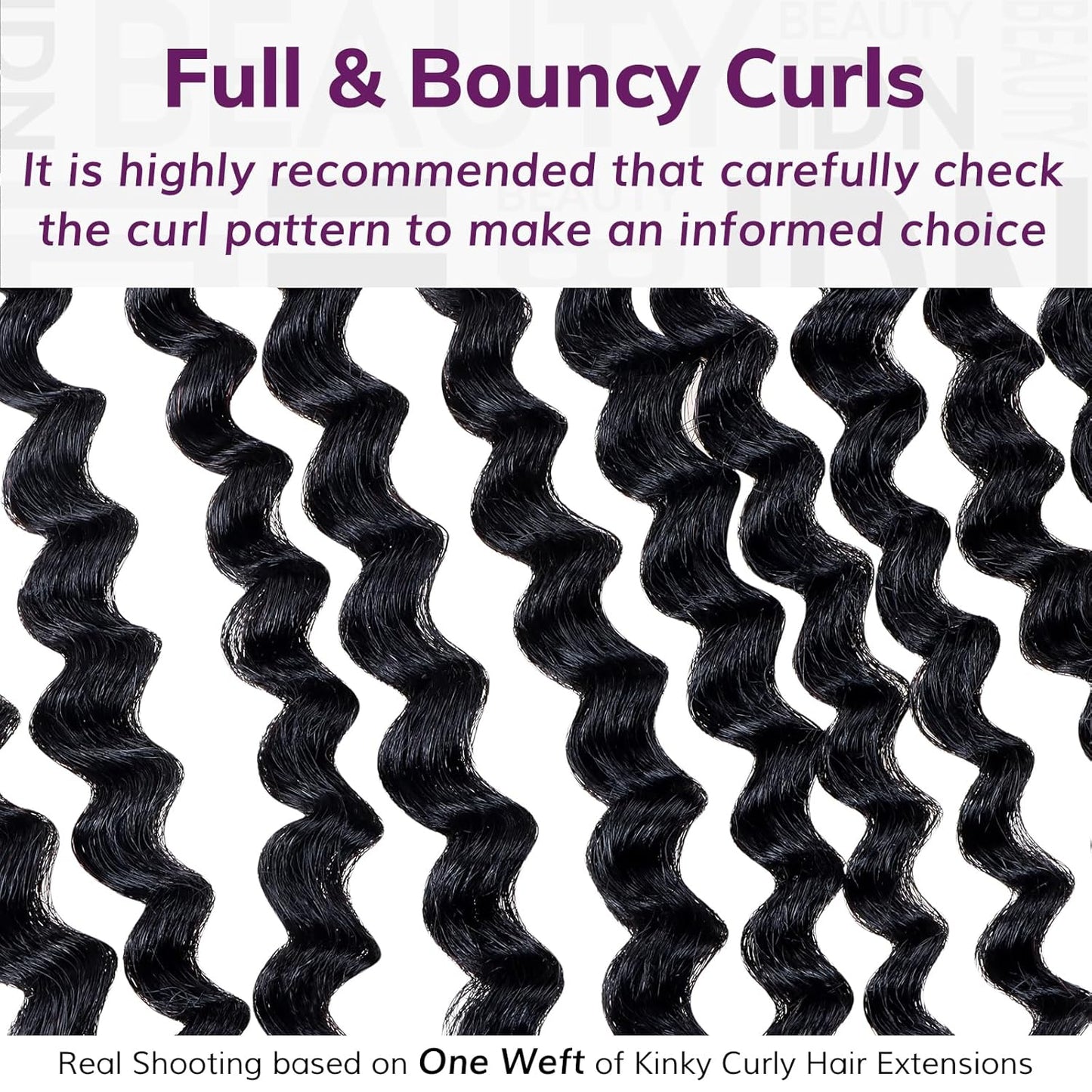 Kinky Curly Seamless Hair Magic