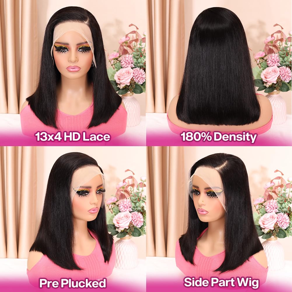 DreamSoft HD Lace Bob Wig