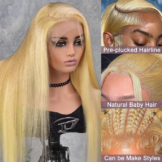 Radiant Honey Blonde Wig