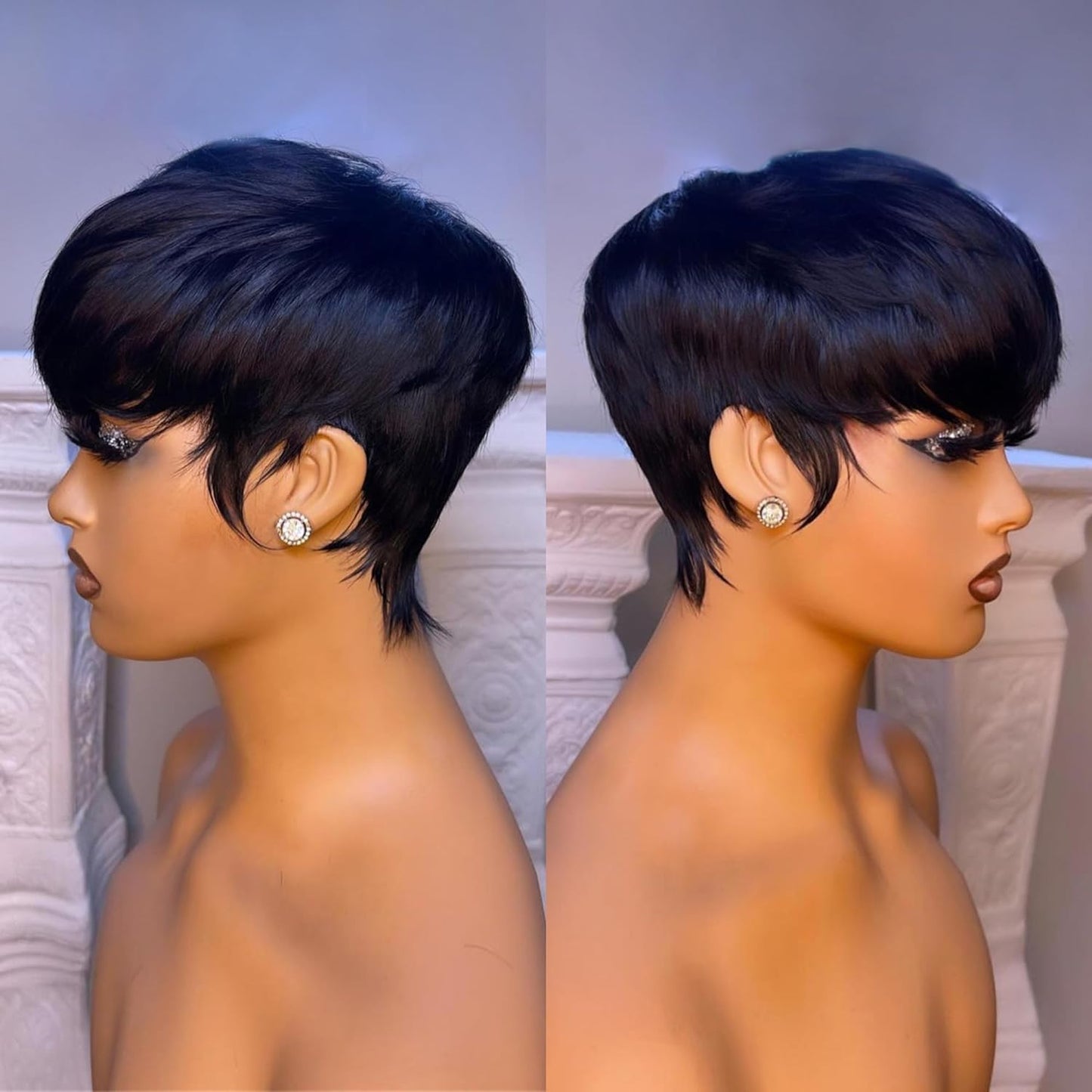 Chic Pixie Hair Wig