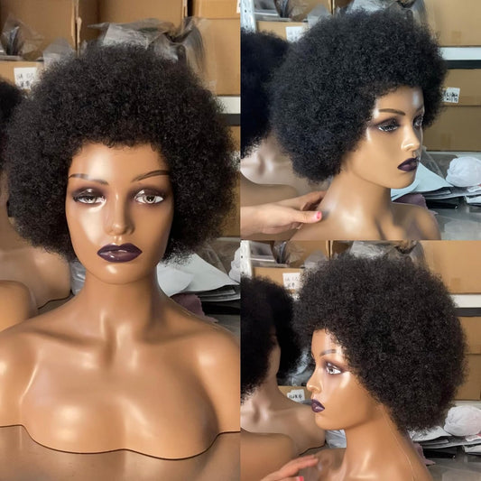 Curly Afro Magic Wig