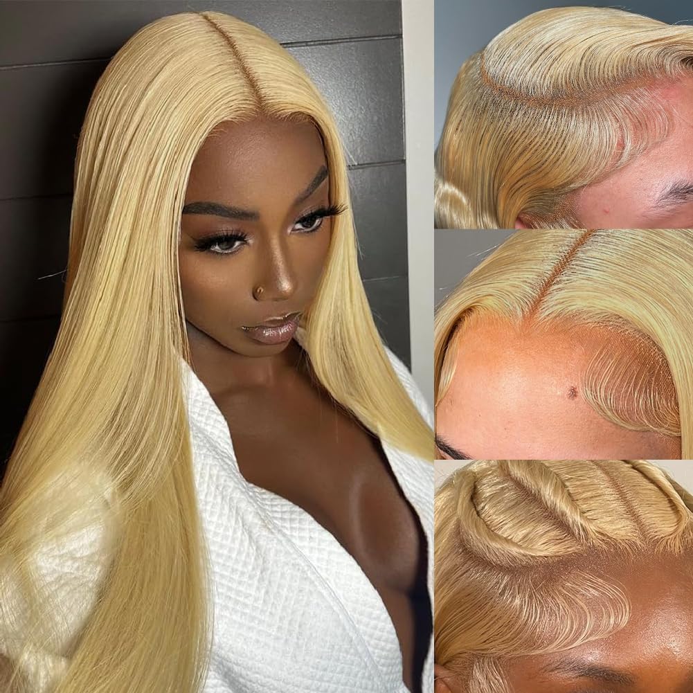 Radiant Honey Blonde Wig