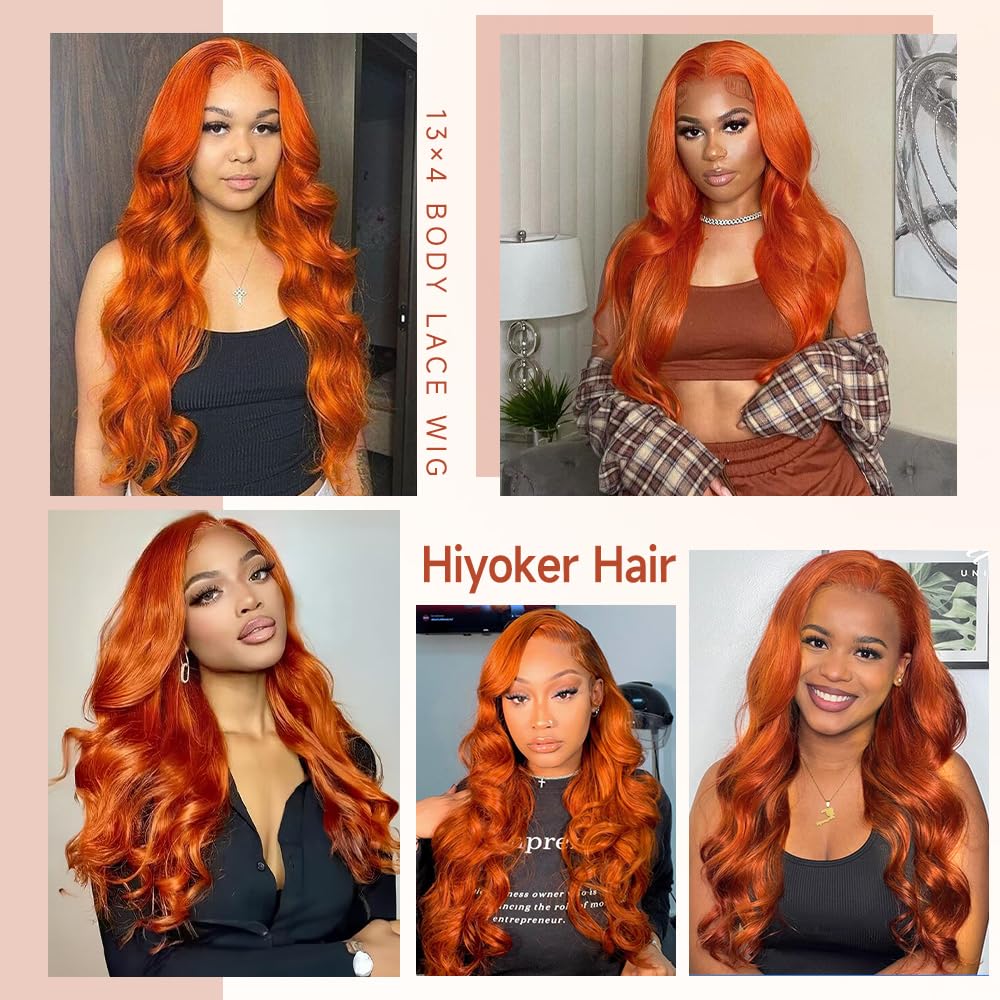 Ginger Glueless Wig Magic