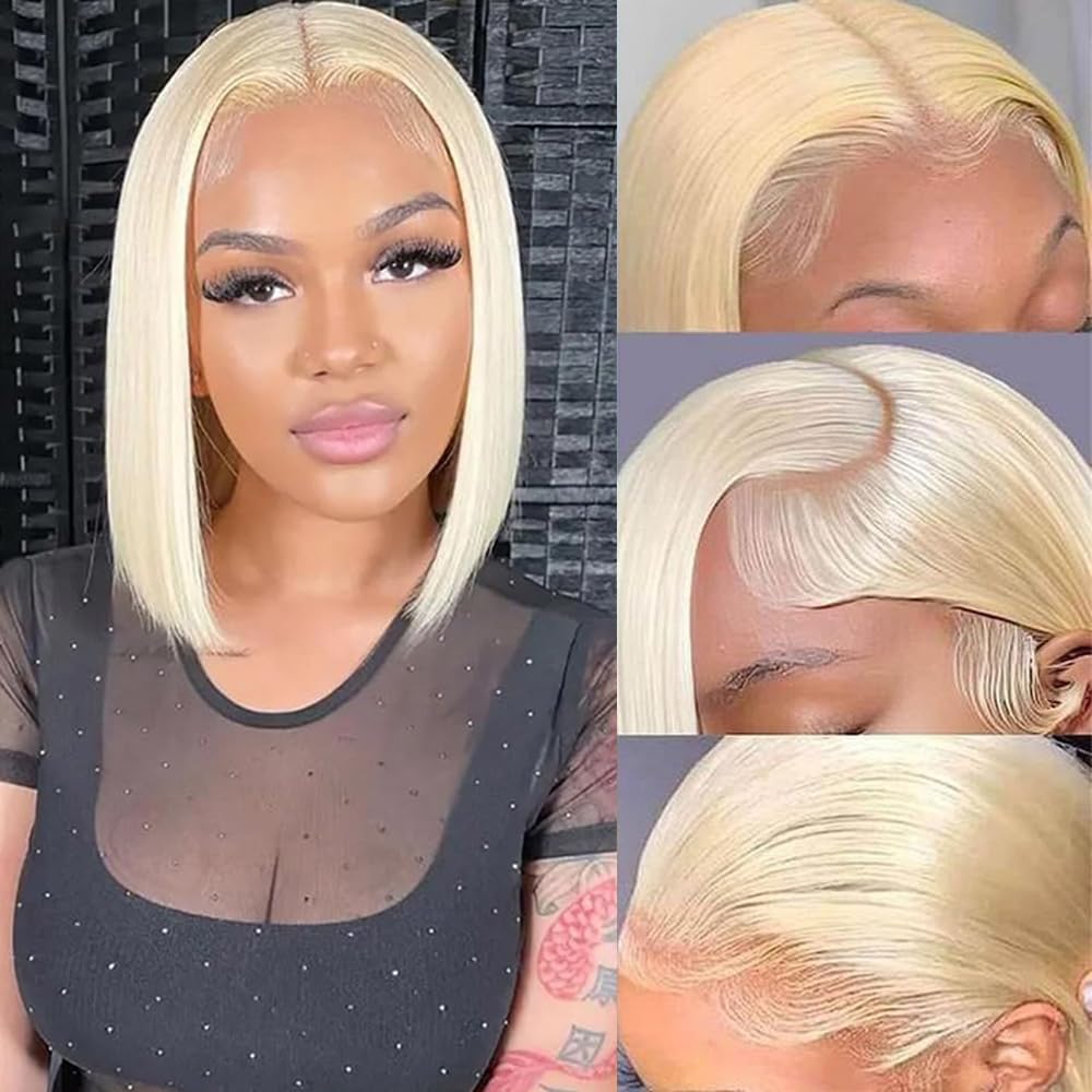 Sophisticated Shine Bob Wig