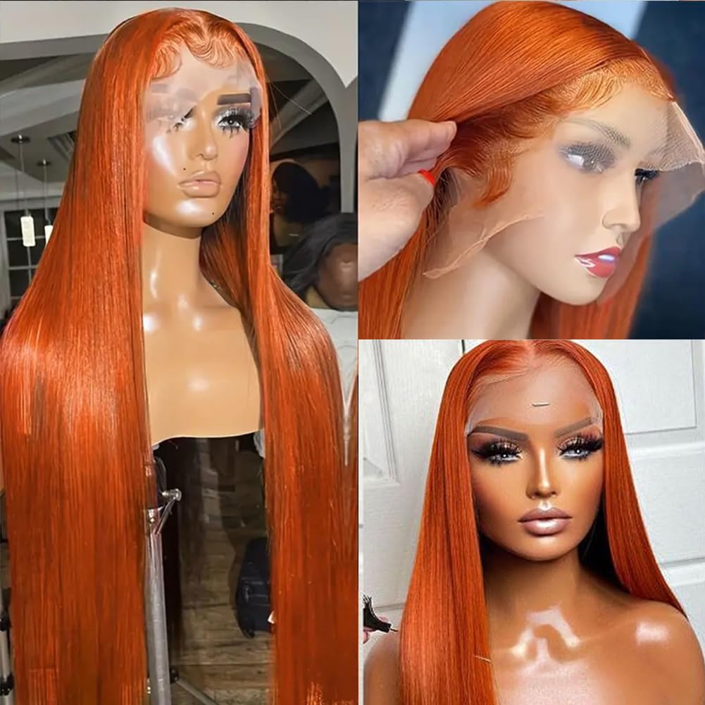 Ginger Glow Lace Wig