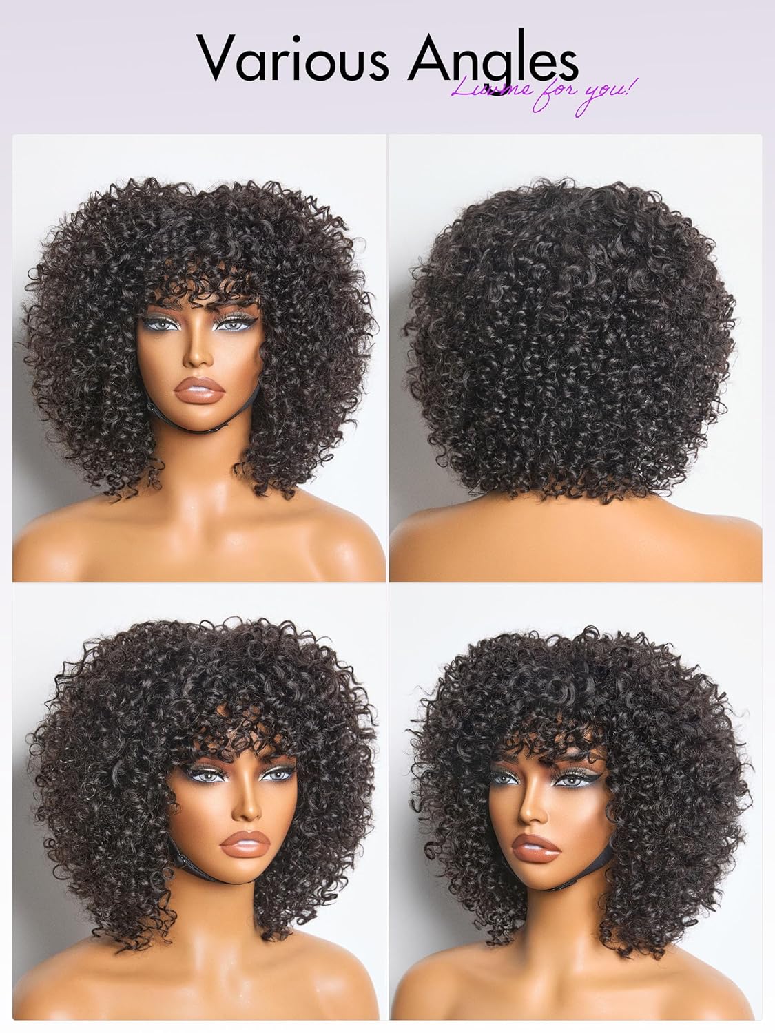 Chic Afro Curly Wig