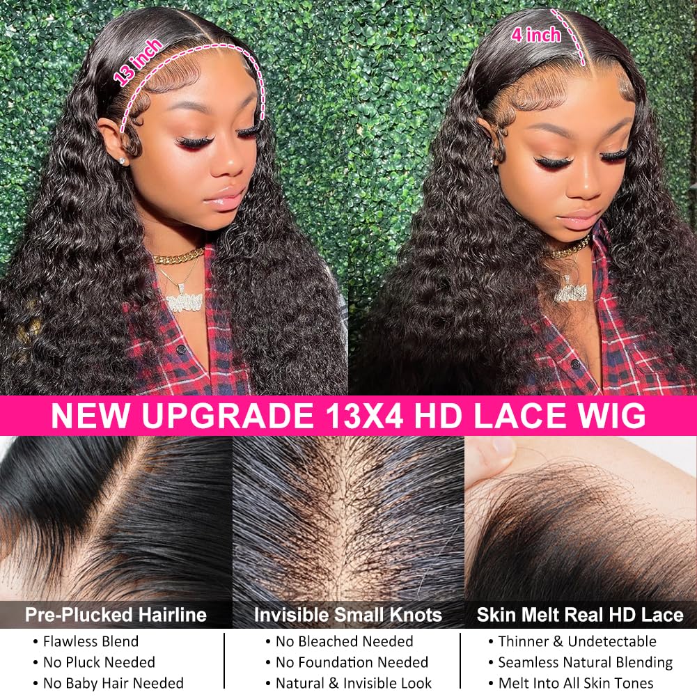 Pizazz Deep Wave Glam Wig