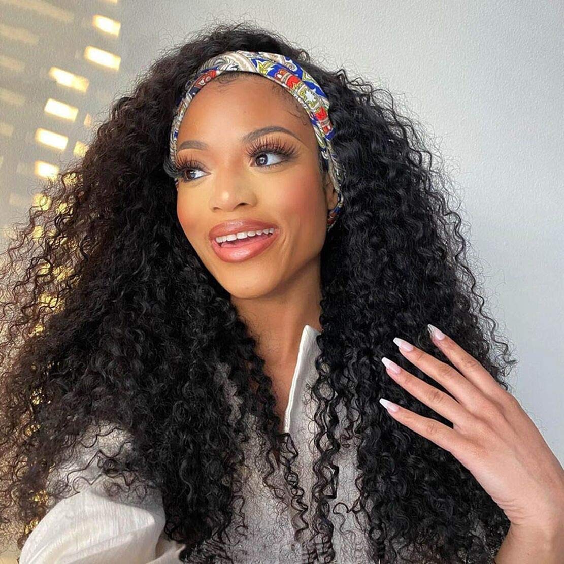 Effortless Waves Headband Wig