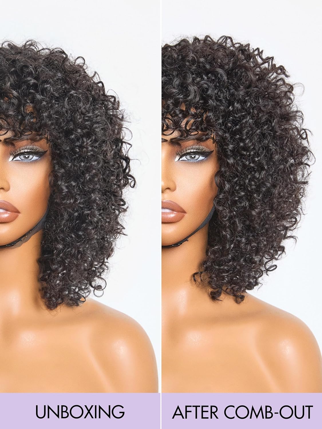 Chic Afro Curly Wig