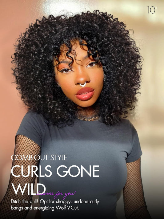 Chic Afro Curly Wig