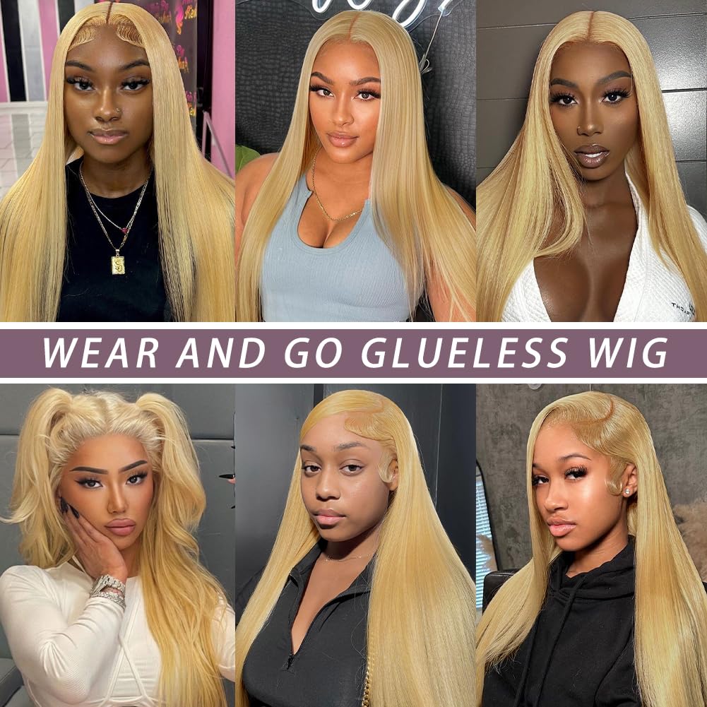 Radiant Honey Blonde Wig