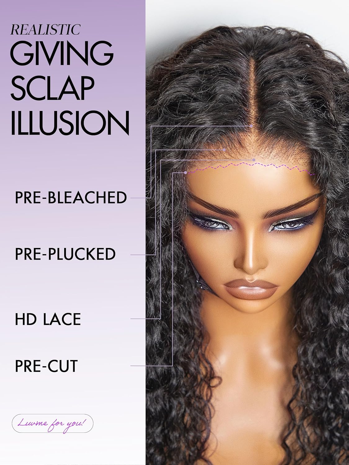 Lush Waves Lace Wig