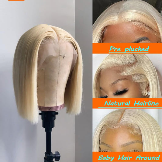 Sophisticated Shine Bob Wig