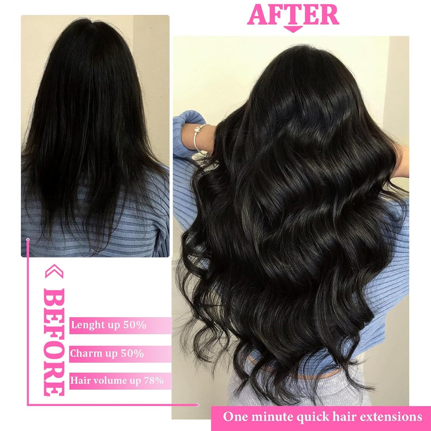 Glamour Locks Instant Hair