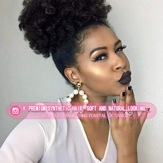 Rosmile Perfect Afro Puff