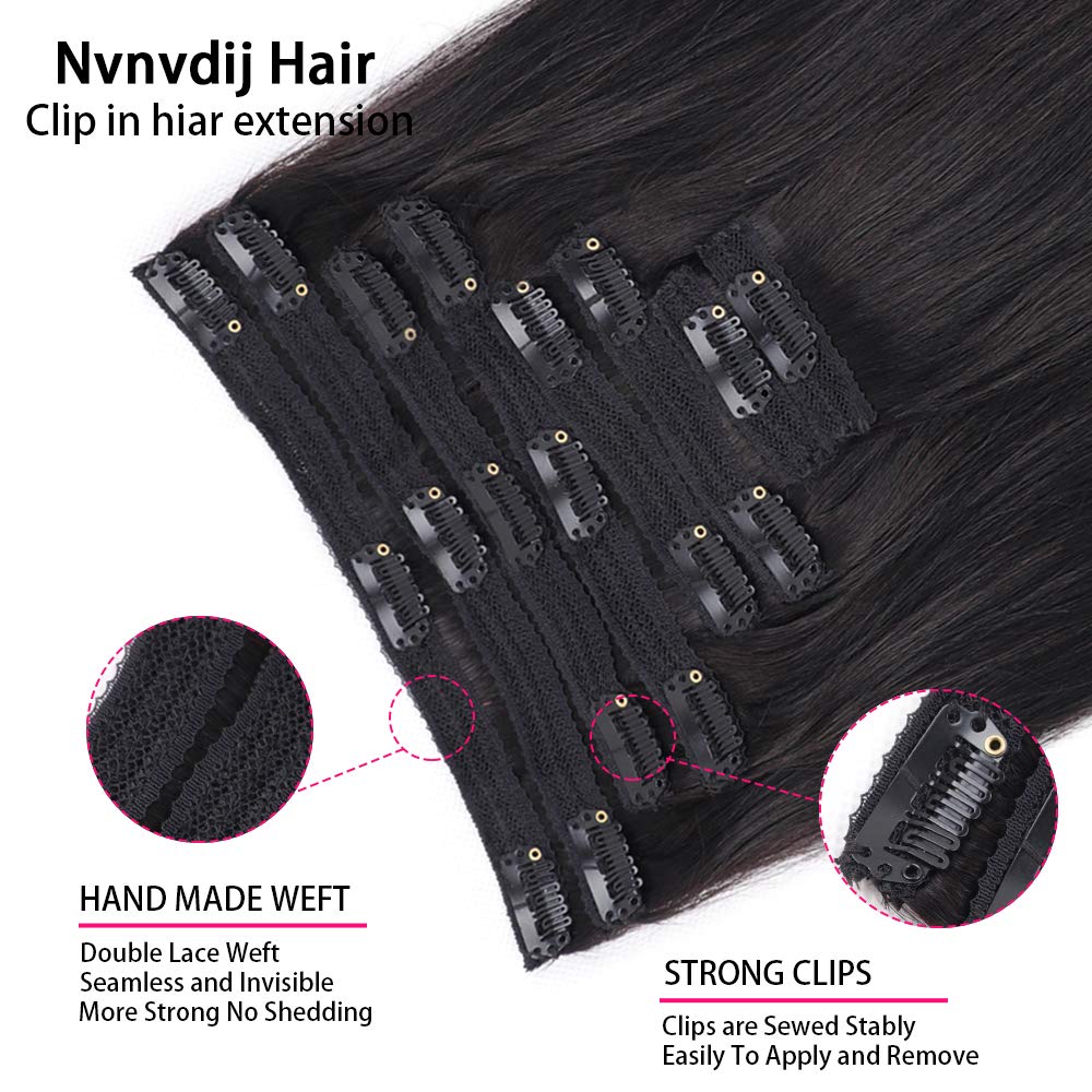 Glamour Clip-in Hair Extensions