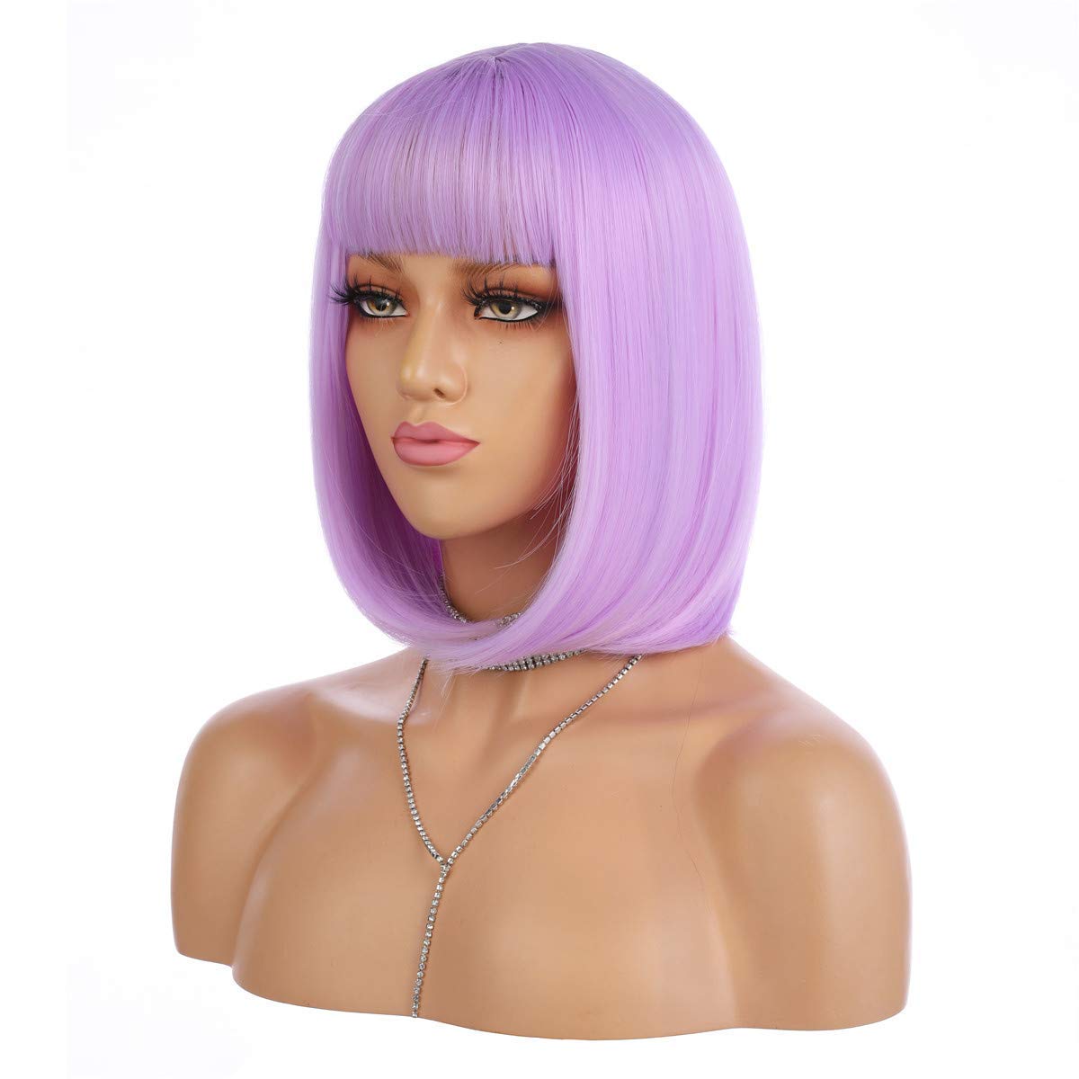 Vibrant Bob Wig Surprise